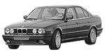 BMW E34 B2341 Fault Code