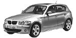 BMW E87 B2341 Fault Code